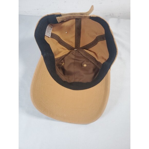 Pendleton Whisky Beige Hat Cap One Size Adjustable NEW NWOT Canadian Distillery - Picture 11 of 15